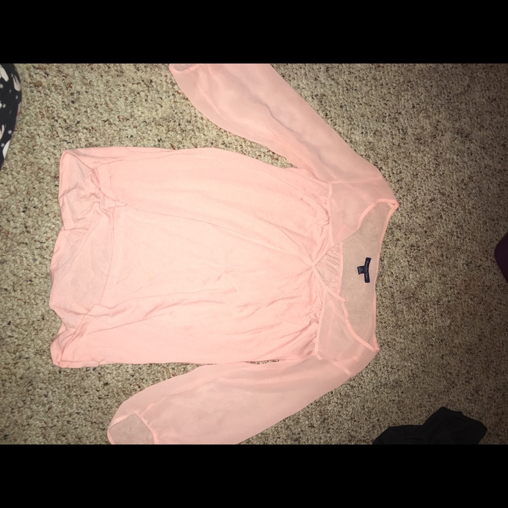 AE 3/4 Sleeve Top